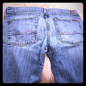 Ladies 7 for all mankind Jeans